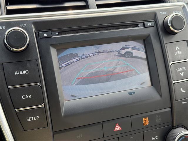 used 2017 Toyota Camry car, priced at $9,995