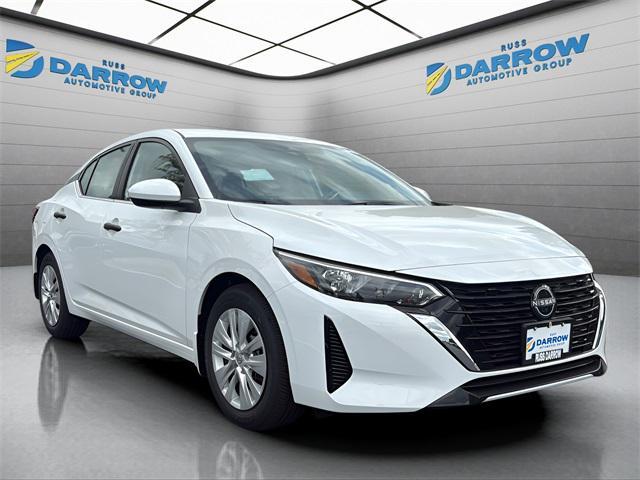 new 2025 Nissan Sentra car, priced at $21,256