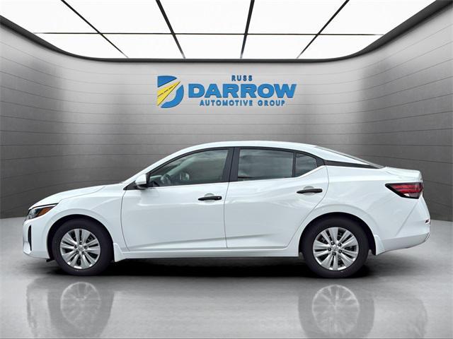 new 2025 Nissan Sentra car, priced at $21,256