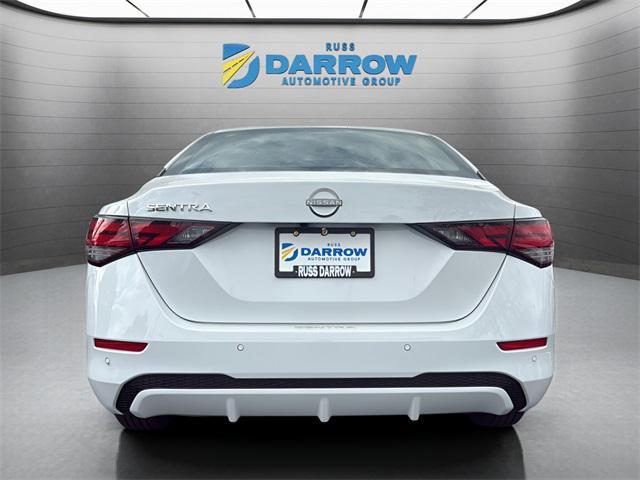 new 2025 Nissan Sentra car, priced at $21,256