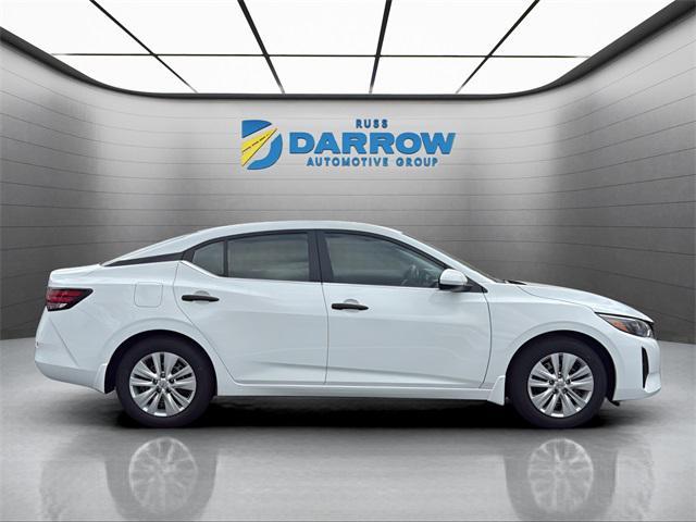 new 2025 Nissan Sentra car, priced at $21,256
