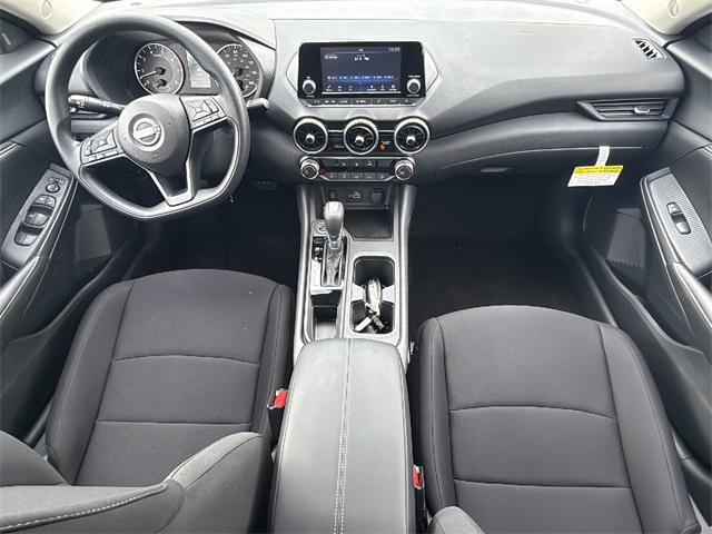 new 2025 Nissan Sentra car, priced at $21,256