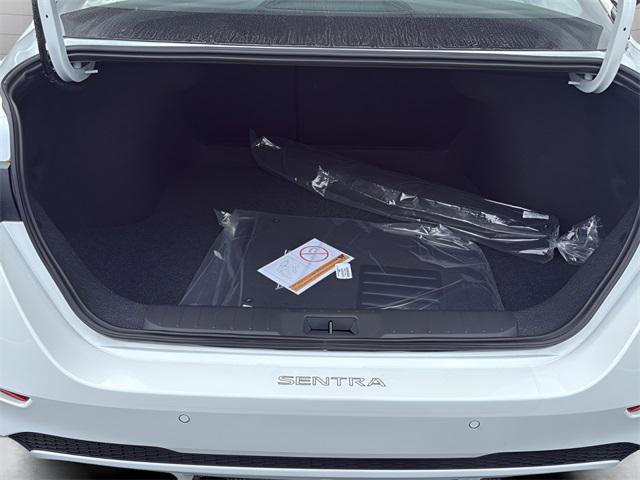 new 2025 Nissan Sentra car, priced at $21,256