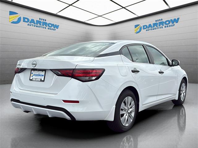 new 2025 Nissan Sentra car, priced at $21,256