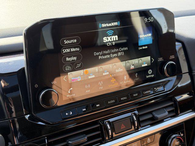 new 2025 Nissan Pathfinder car, priced at $49,028