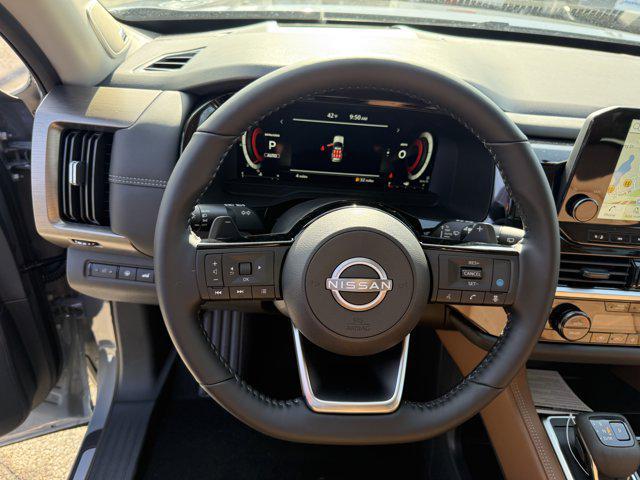 new 2025 Nissan Pathfinder car, priced at $49,028