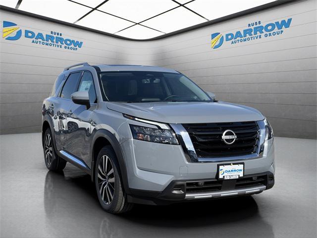 new 2025 Nissan Pathfinder car, priced at $49,778