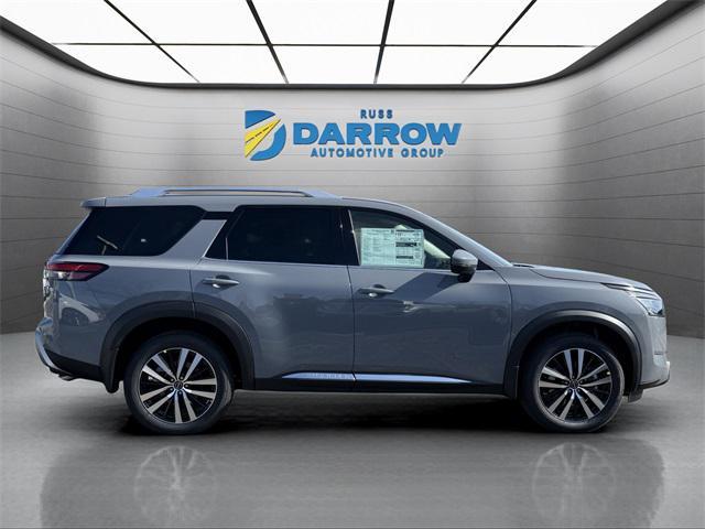 new 2025 Nissan Pathfinder car, priced at $49,778