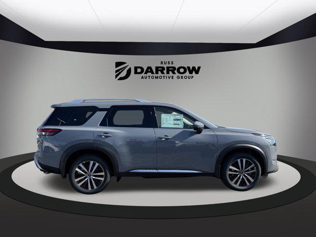 new 2025 Nissan Pathfinder car, priced at $49,028