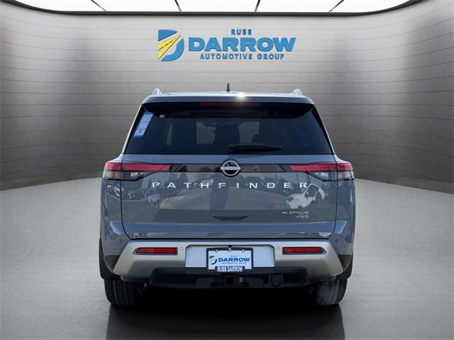 new 2025 Nissan Pathfinder car, priced at $49,778
