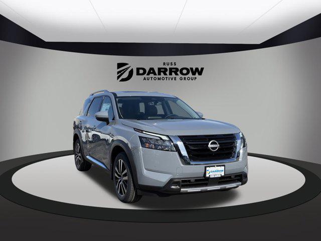 new 2025 Nissan Pathfinder car, priced at $49,028
