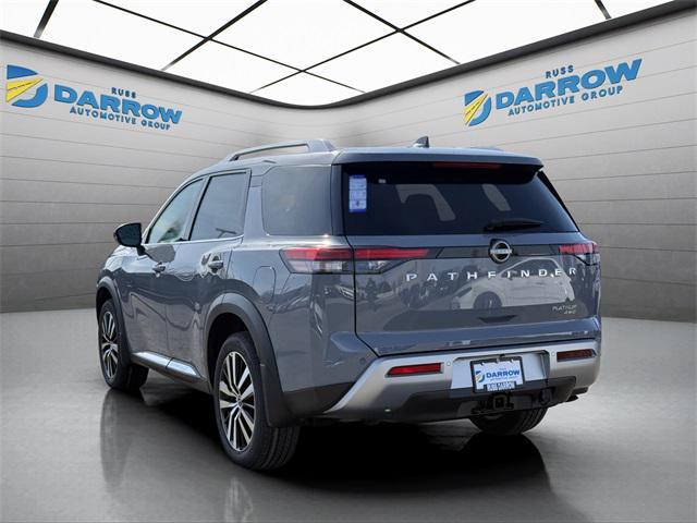 new 2025 Nissan Pathfinder car, priced at $49,778