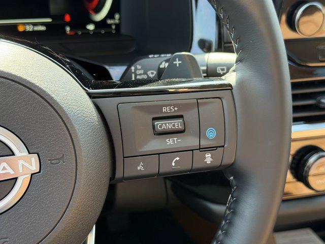 new 2025 Nissan Pathfinder car, priced at $49,028