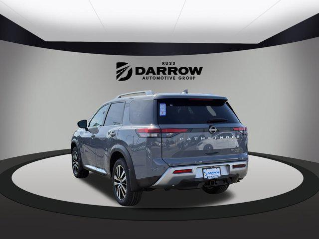 new 2025 Nissan Pathfinder car, priced at $49,028