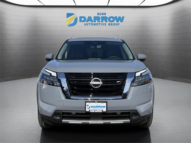 new 2025 Nissan Pathfinder car, priced at $49,778