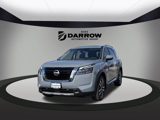 new 2025 Nissan Pathfinder car, priced at $49,028