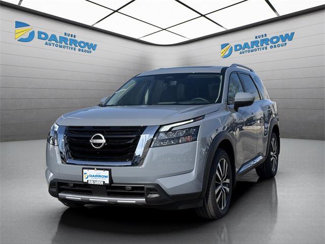 new 2025 Nissan Pathfinder car, priced at $49,778