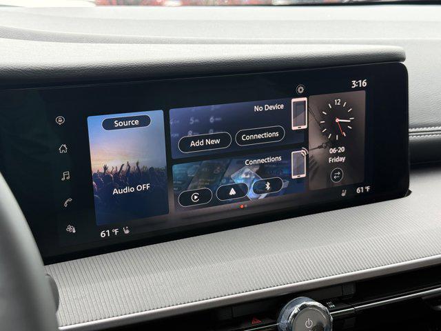 new 2025 Nissan Murano car, priced at $40,719