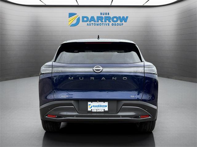 new 2025 Nissan Murano car, priced at $40,307