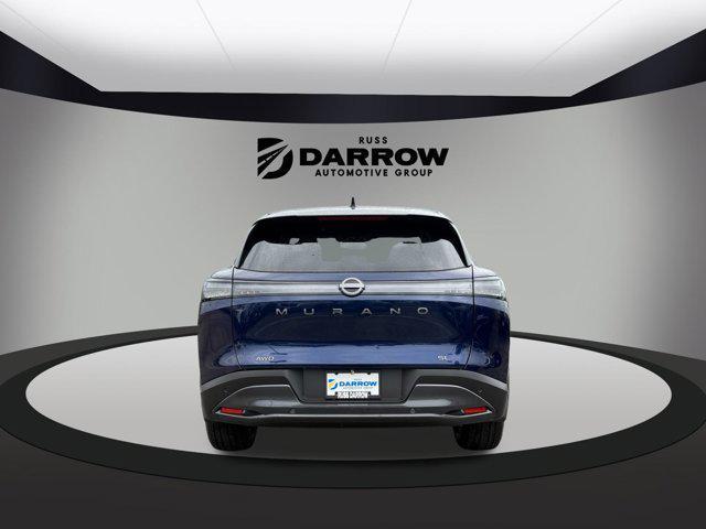 new 2025 Nissan Murano car, priced at $46,007