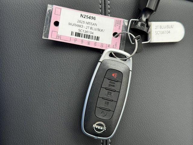 new 2025 Nissan Murano car, priced at $46,007