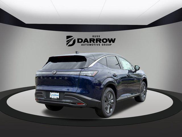 new 2025 Nissan Murano car, priced at $46,007