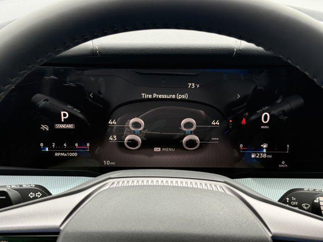 new 2025 Nissan Murano car, priced at $46,007