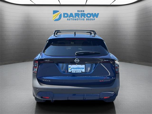 new 2026 Nissan Kicks car, priced at $31,985