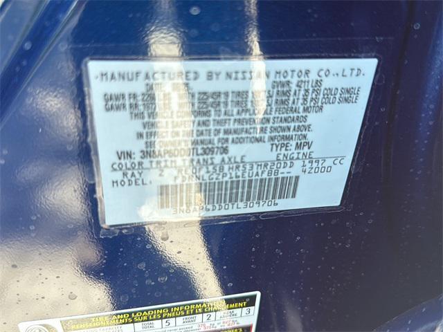 new 2026 Nissan Kicks car, priced at $31,985