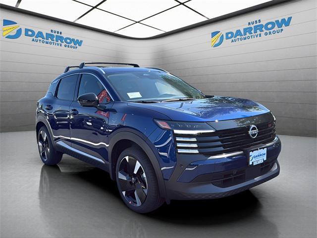 new 2026 Nissan Kicks car, priced at $31,985