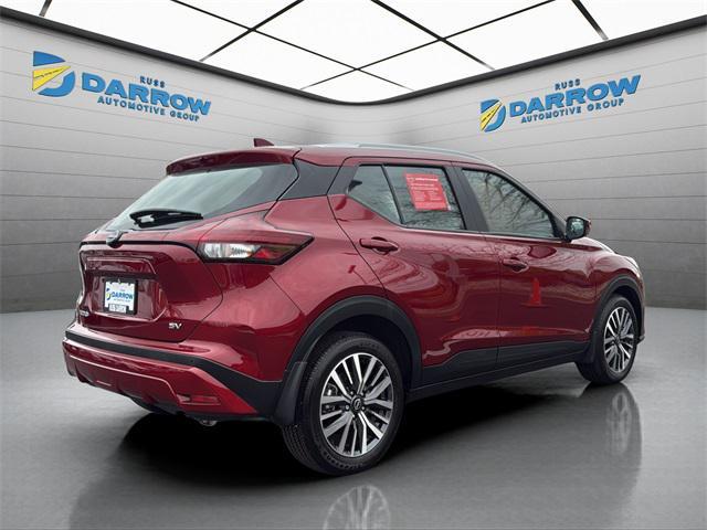 used 2024 Nissan Kicks car, priced at $20,486