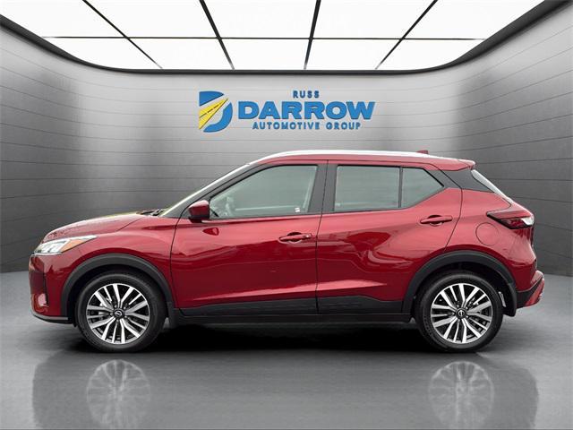 used 2024 Nissan Kicks car, priced at $20,486