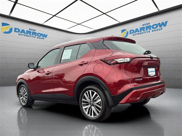 used 2024 Nissan Kicks car, priced at $20,486
