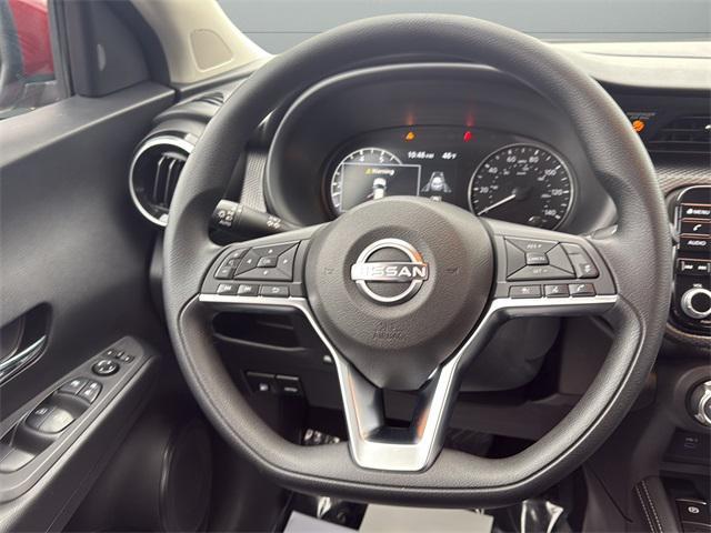 used 2024 Nissan Kicks car, priced at $20,486