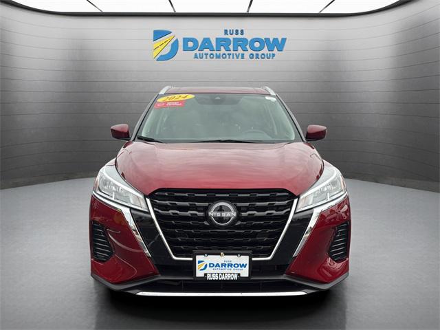 used 2024 Nissan Kicks car, priced at $20,486