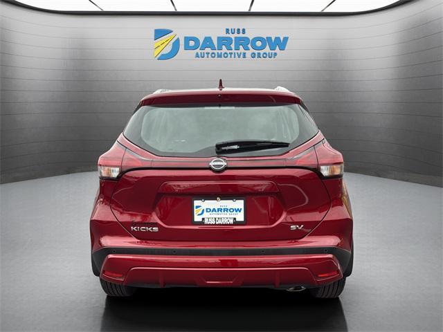used 2024 Nissan Kicks car, priced at $20,486