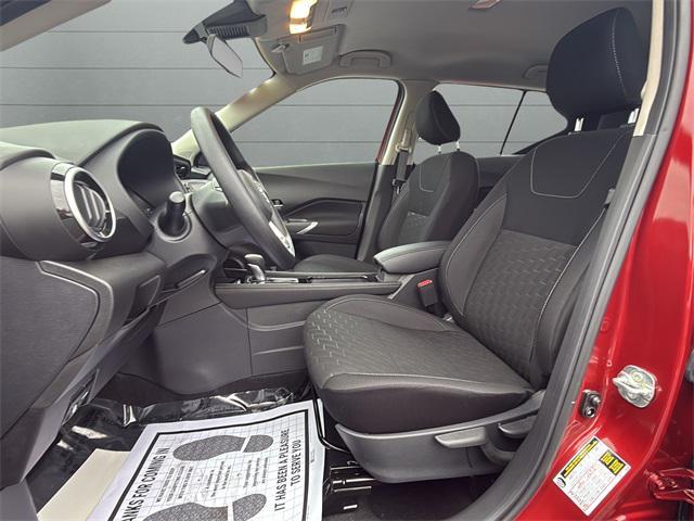 used 2024 Nissan Kicks car, priced at $20,486