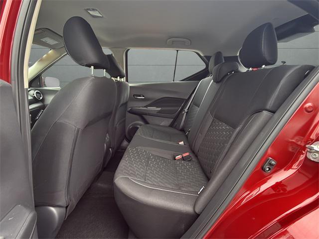 used 2024 Nissan Kicks car, priced at $20,486