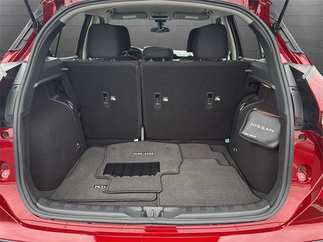 used 2024 Nissan Kicks car, priced at $20,486