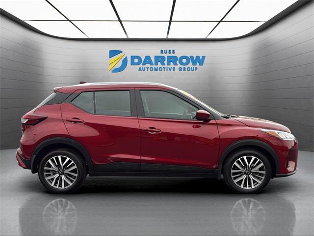used 2024 Nissan Kicks car, priced at $20,486