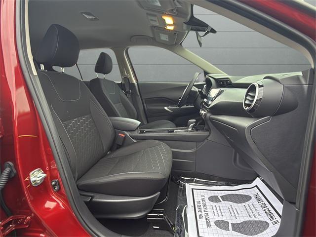 used 2024 Nissan Kicks car, priced at $20,486