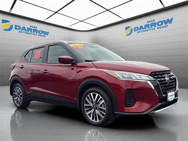used 2024 Nissan Kicks car, priced at $20,486