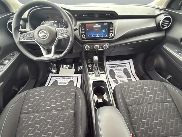 used 2024 Nissan Kicks car, priced at $20,486