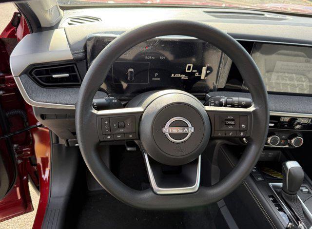 new 2025 Nissan Kicks car, priced at $24,202