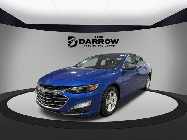 used 2023 Chevrolet Malibu car, priced at $18,433