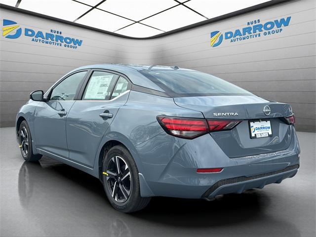 new 2025 Nissan Sentra car, priced at $23,023