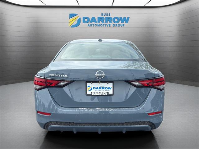 new 2025 Nissan Sentra car, priced at $23,023