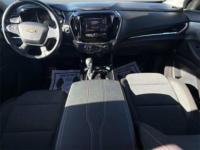 used 2021 Chevrolet Traverse car, priced at $22,998