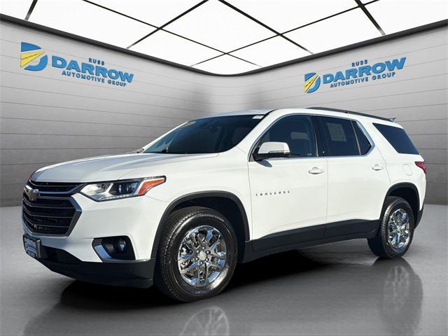 used 2021 Chevrolet Traverse car, priced at $22,998
