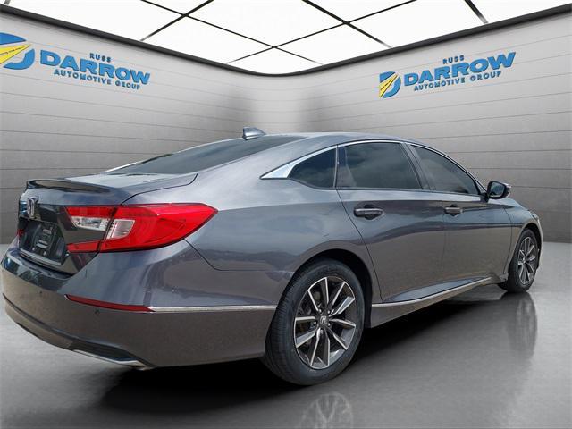 used 2021 Honda Accord car, priced at $23,989